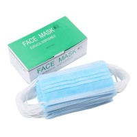 A grade 3 ply nonsterile disposable medical face mask manufacturer