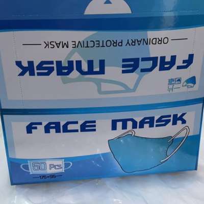 OEM Disposable Hot-sale Face Mask with Individual Packing ISO 13485